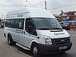 Бесплатный автобус Genser в пункт аренды автомобилей АрендаАвто-лбг на Новорязанском шоссе Бесплатный автобус Genser в пункт аренды автомобилей АрендаАвто-лбг на Новорязанском шоссе