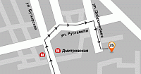Схема проезда в АрендаАвто-лбг